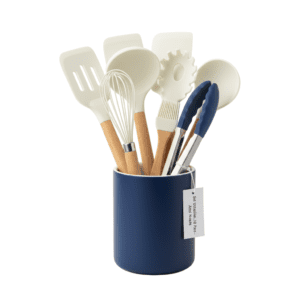 Pack de Utensilios de Cocina de Silicona 10 Piezas